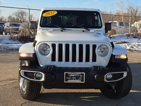 Certified 2022 Jeep Wrangler Unlimited Sahara w/ Cold Weather Group image 4