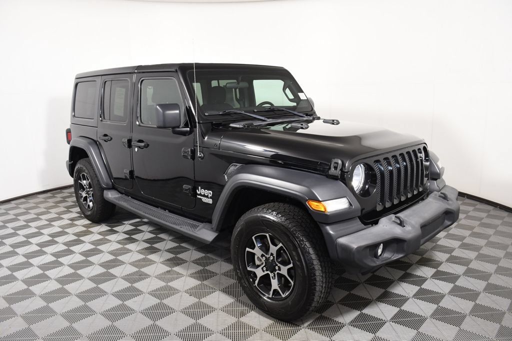 Used 2018 Jeep Wrangler Unlimited Sport S AWD/4WD image 8