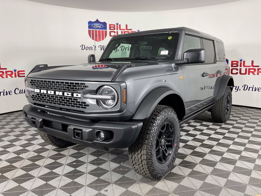 New 2026 Ford Bronco Badlands AWD/4WD image 7