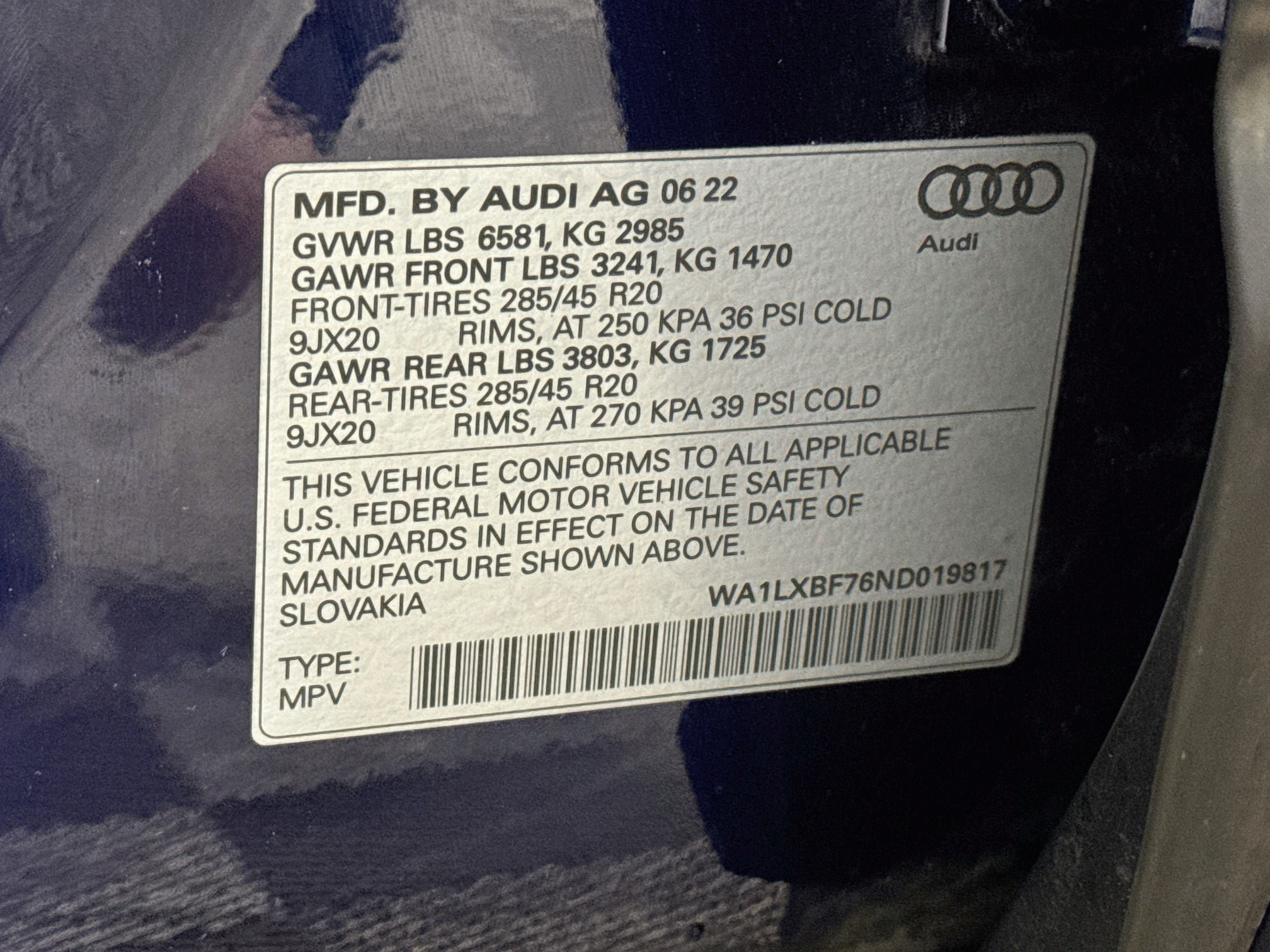 Used 2022 Audi Q7 3.0T Premium Plus w/ Premium Plus Package AWD/4WD image 35