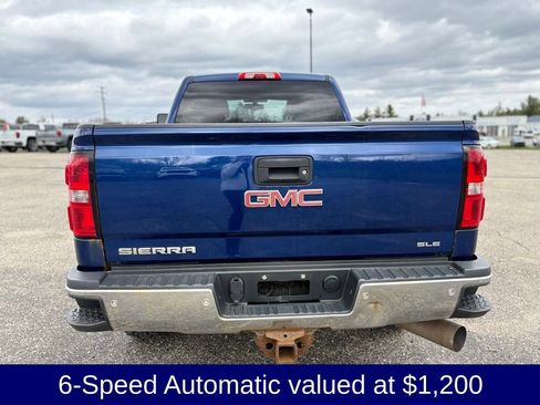 Used 2015 GMC Sierra 2500 SLE w/ SLE Preferred Package AWD/4WD image 5