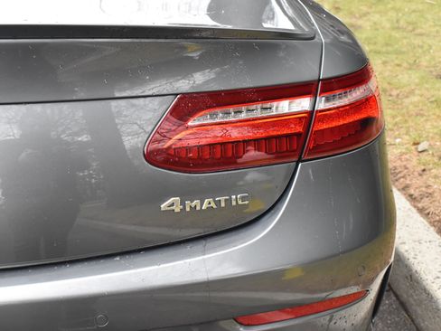 Used 2018 Mercedes-Benz E 400 4MATIC Coupe image 16