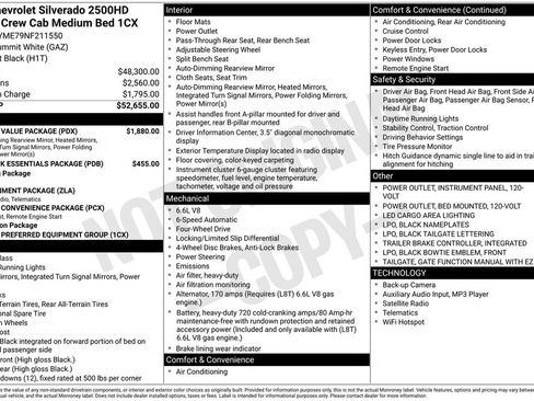 Used 2022 Chevrolet Silverado 2500 Custom w/ Custom Value Package image 21