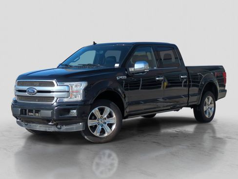 Used 2020 Ford F150 Platinum w/ Technology Package image 1