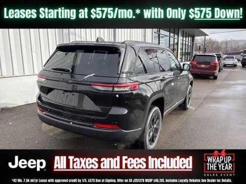 New 2025 Jeep Grand Cherokee Altitude image 7