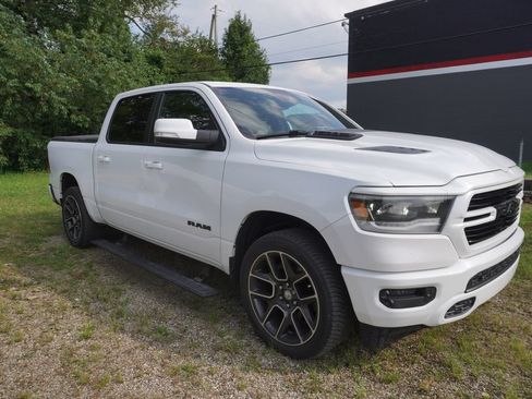 Used 2019 RAM 1500 Sport w/ Alpine Leather & Sound Group AWD/4WD image 10