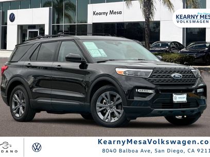 Used 2022 Ford Explorer XLT w/ Equipment Group 202A