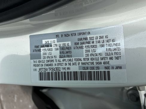 Used 2023 MAZDA CX-9 Touring Plus AWD/4WD image 33
