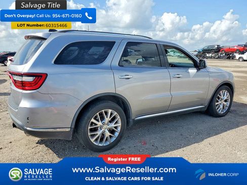 Used 2016 Dodge Durango SXT w/ Quick Order Package 23B RWD image 4