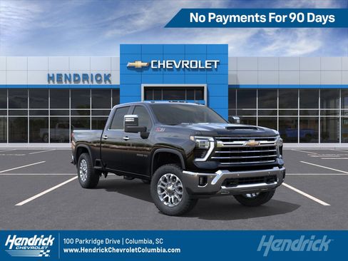 New 2026 Chevrolet Silverado 2500 LTZ w/ LTZ Plus Package AWD/4WD image 1
