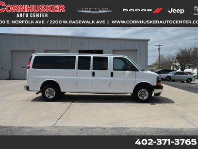 Used 2023 GMC Savana 3500 LS w/ Chrome Appearance Package