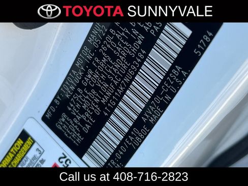 Used 2022 Toyota Camry SE FWD image 30