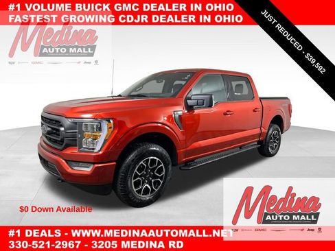Used 2023 Ford F150 XLT w/ Equipment Group 302A High image 1