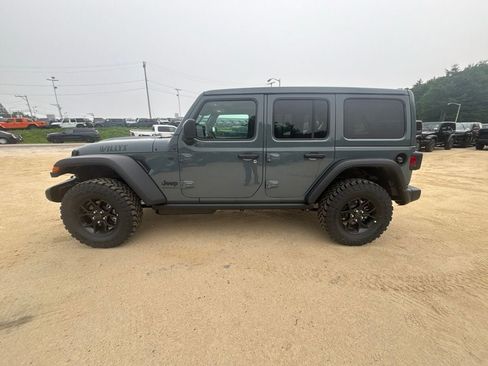 New 2026 Jeep Wrangler Unlimited Sport AWD/4WD image 2