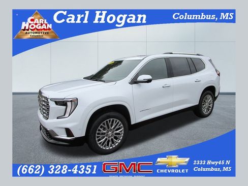 New 2026 GMC Acadia Denali image 1