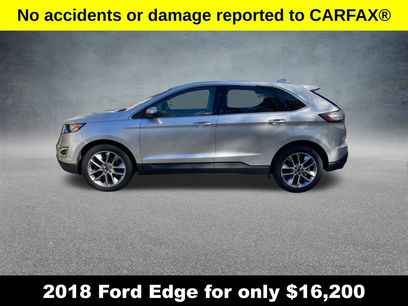 Used 2018 Ford Edge Titanium w/ Equipment Group 301A