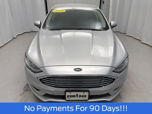 Used 2018 Ford Fusion S image 6