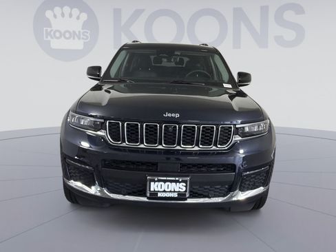 Used 2023 Jeep Grand Cherokee L Limited w/ Luxury Tech Group II AWD/4WD image 11