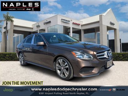Used 2014 Mercedes-Benz E 350 4MATIC Sedan