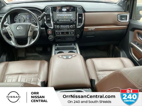 Used 2023 Nissan Titan Platinum Reserve w/ Moonroof Package image 15