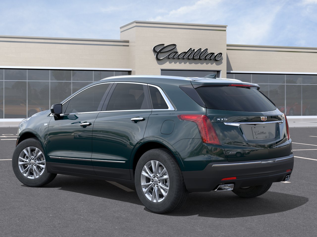 New 2026 Cadillac XT5 Luxury AWD/4WD image 3