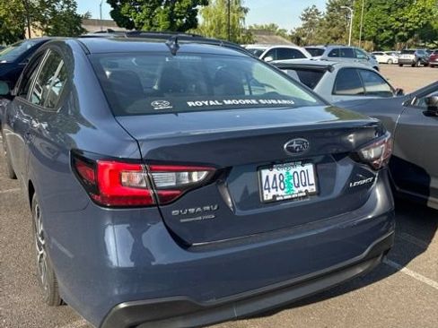 Certified 2025 Subaru Legacy Premium AWD/4WD image 3