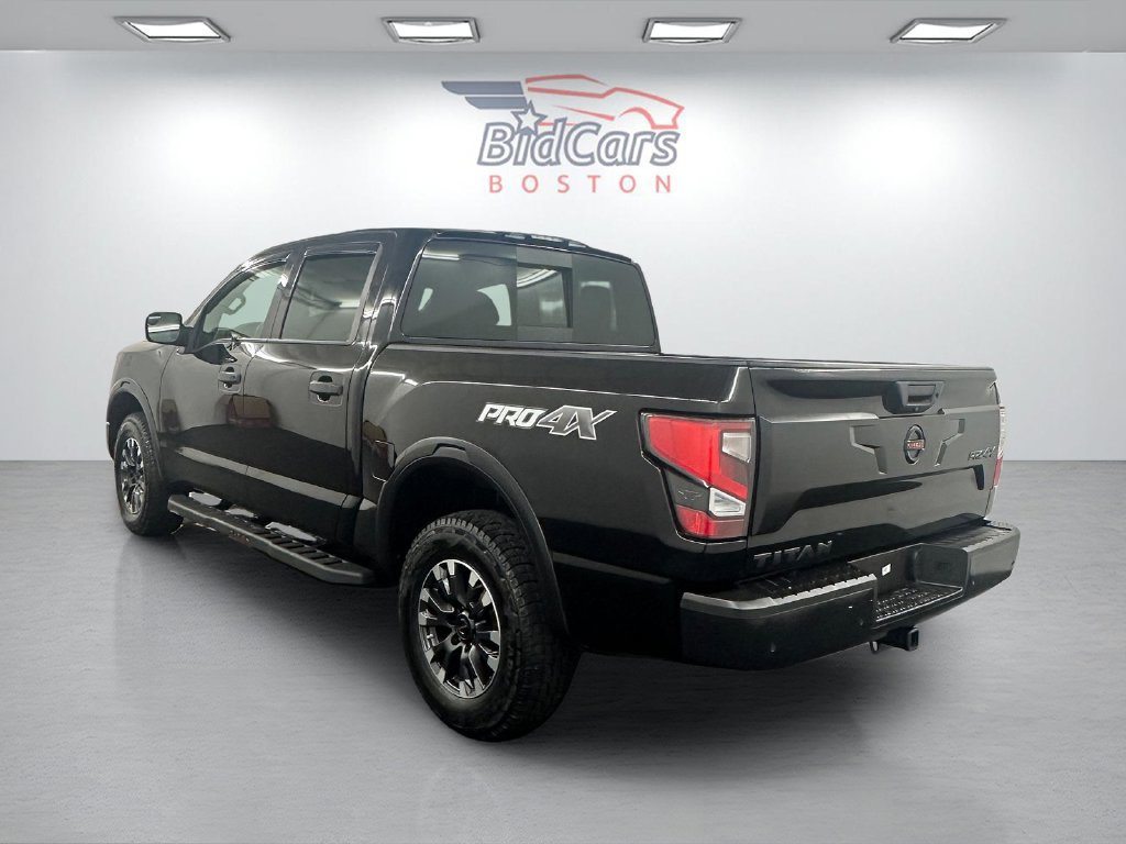 Used 2021 Nissan Titan PRO-4X w/ Pro-4x Convenience Package AWD/4WD image 6