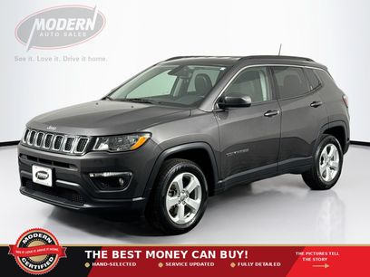 Used 2019 Jeep Compass Latitude w/ Cold Weather Group