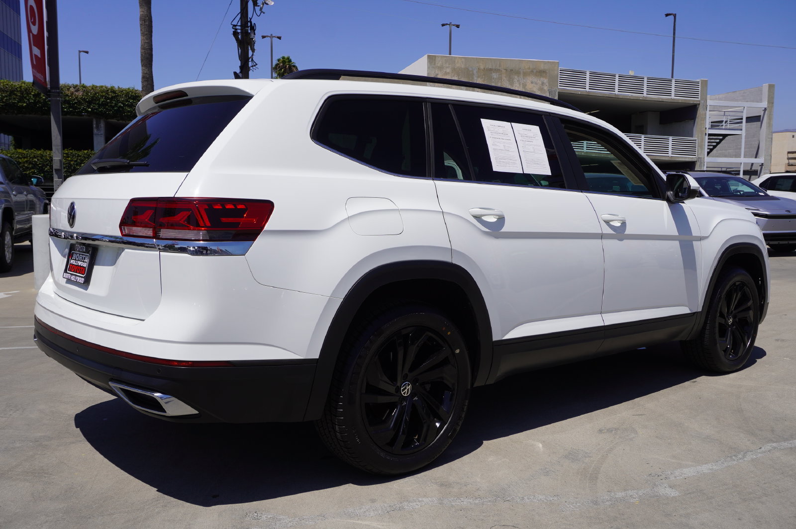 Used 2022 Volkswagen Atlas SE FWD image 7