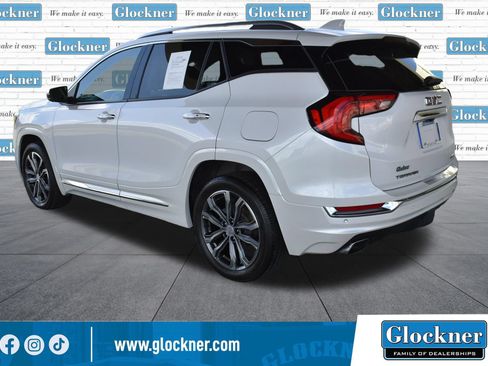 Used 2020 GMC Terrain Denali w/ Denali Premium Package AWD/4WD image 8