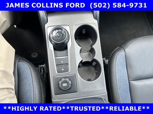 Used 2025 Ford Bronco Sport Outer Banks w/ Outer Banks Tech Package+ AWD/4WD image 22