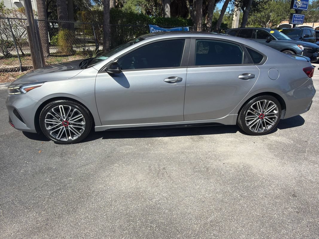 Used 2023 Kia Forte GT FWD image 2