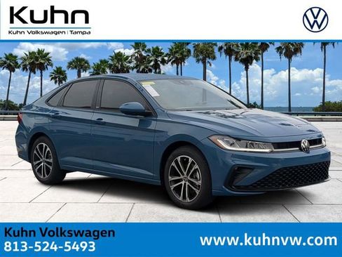 New 2026 Volkswagen Jetta Sport FWD image 1