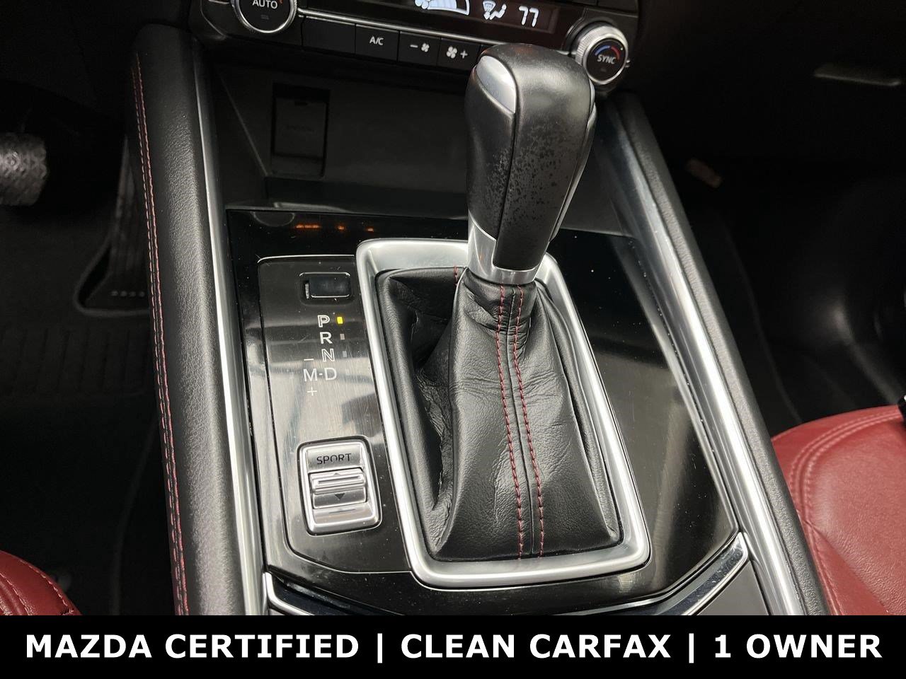 Certified 2025 MAZDA CX-5 Carbon Edition AWD/4WD image 26