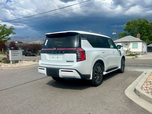 New 2026 Nissan Armada Platinum Reserve AWD/4WD image 4