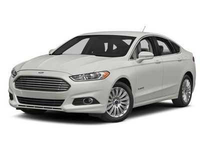 Used 2014 Ford Fusion SE w/ Equipment Group 502A