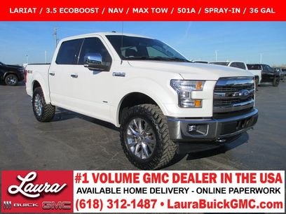 Used 2017 Ford F150 Lariat