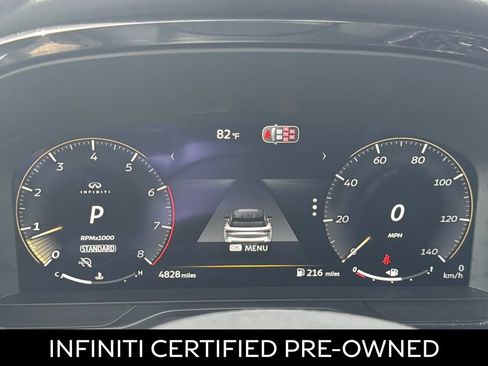 Certified 2026 INFINITI QX60 Luxe w/ Cargo Package FWD image 24