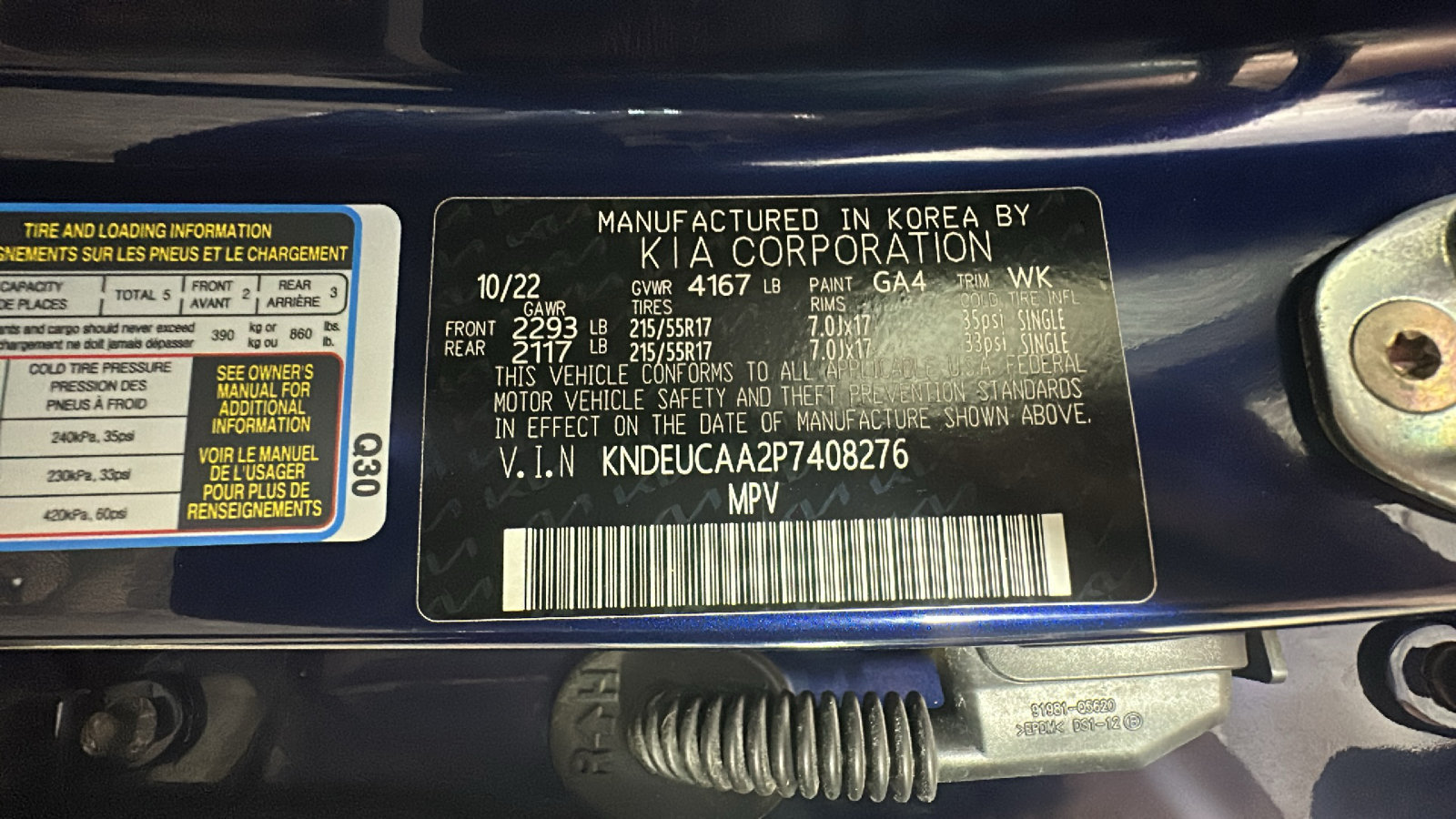 Used 2023 Kia Seltos S w/ Navigation Package AWD/4WD image 12
