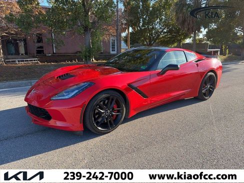 Used 2014 Chevrolet Corvette Stingray Coupe w/ 3LT Preferred Equipment Group image 1