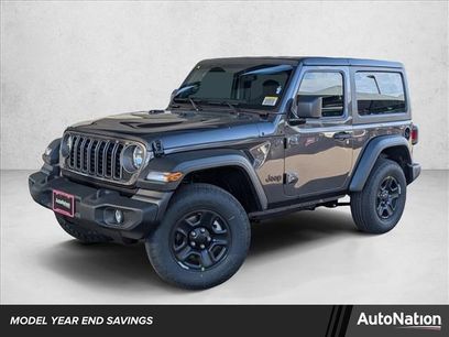 New 2025 Jeep Wrangler Sport