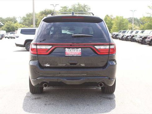 Certified 2025 Dodge Durango GT w/ Blacktop Package RWD image 4