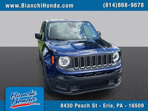 Used 2018 Jeep Renegade Sport w/ Power & Air Group AWD/4WD image 1