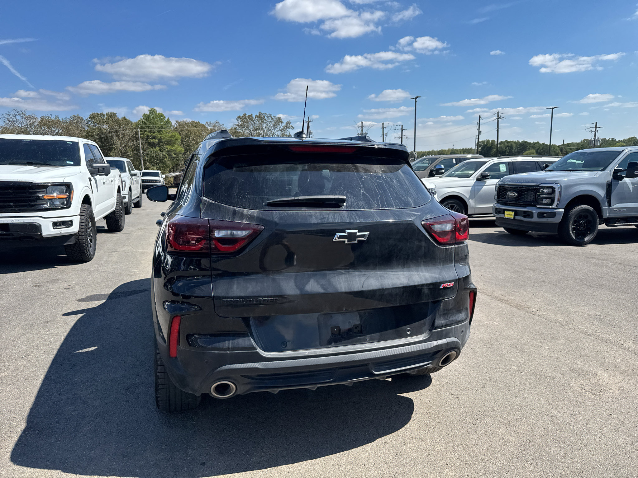 Used 2024 Chevrolet TrailBlazer RS w/ Convenience Package FWD image 12