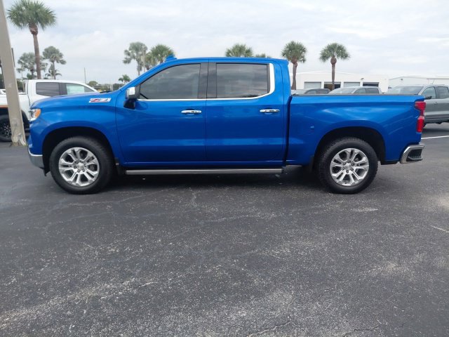 Used 2022 Chevrolet Silverado 1500 LTZ w/ LTZ Convenience Package II AWD/4WD image 7