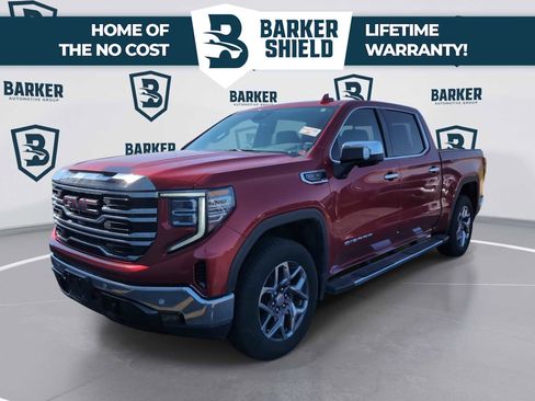 Used 2025 GMC Sierra 1500 SLT w/ SLT Premium Plus Package AWD/4WD image 1