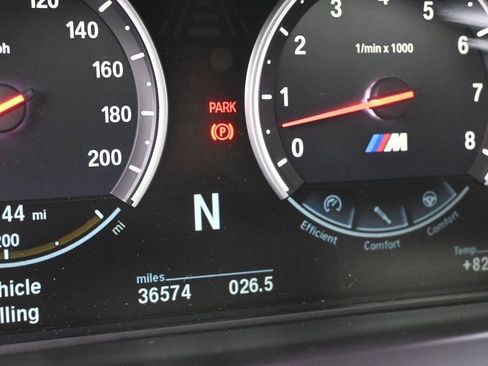 Used 2018 BMW X6 M AWD/4WD image 3