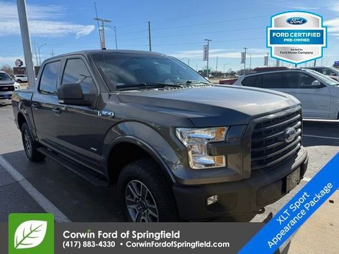 Used 2017 Ford F150 XLT w/ Equipment Group 302A Luxury image 3