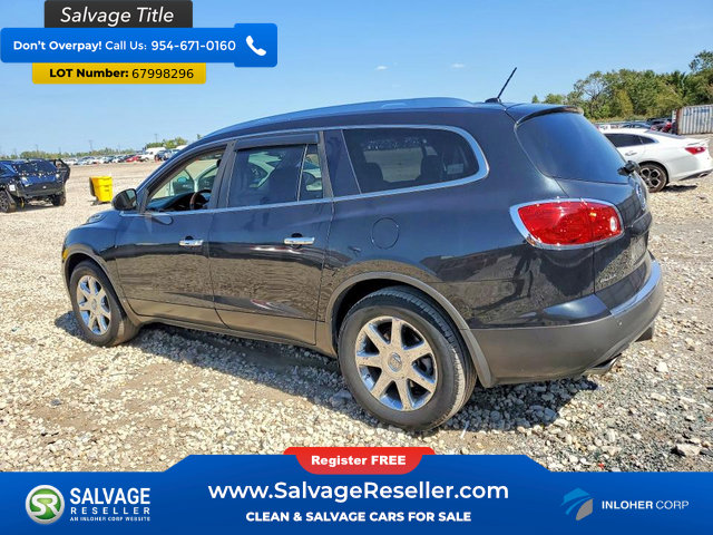 Used 2009 Buick Enclave CXL w/ Entertainment Package #3 AWD/4WD image 3