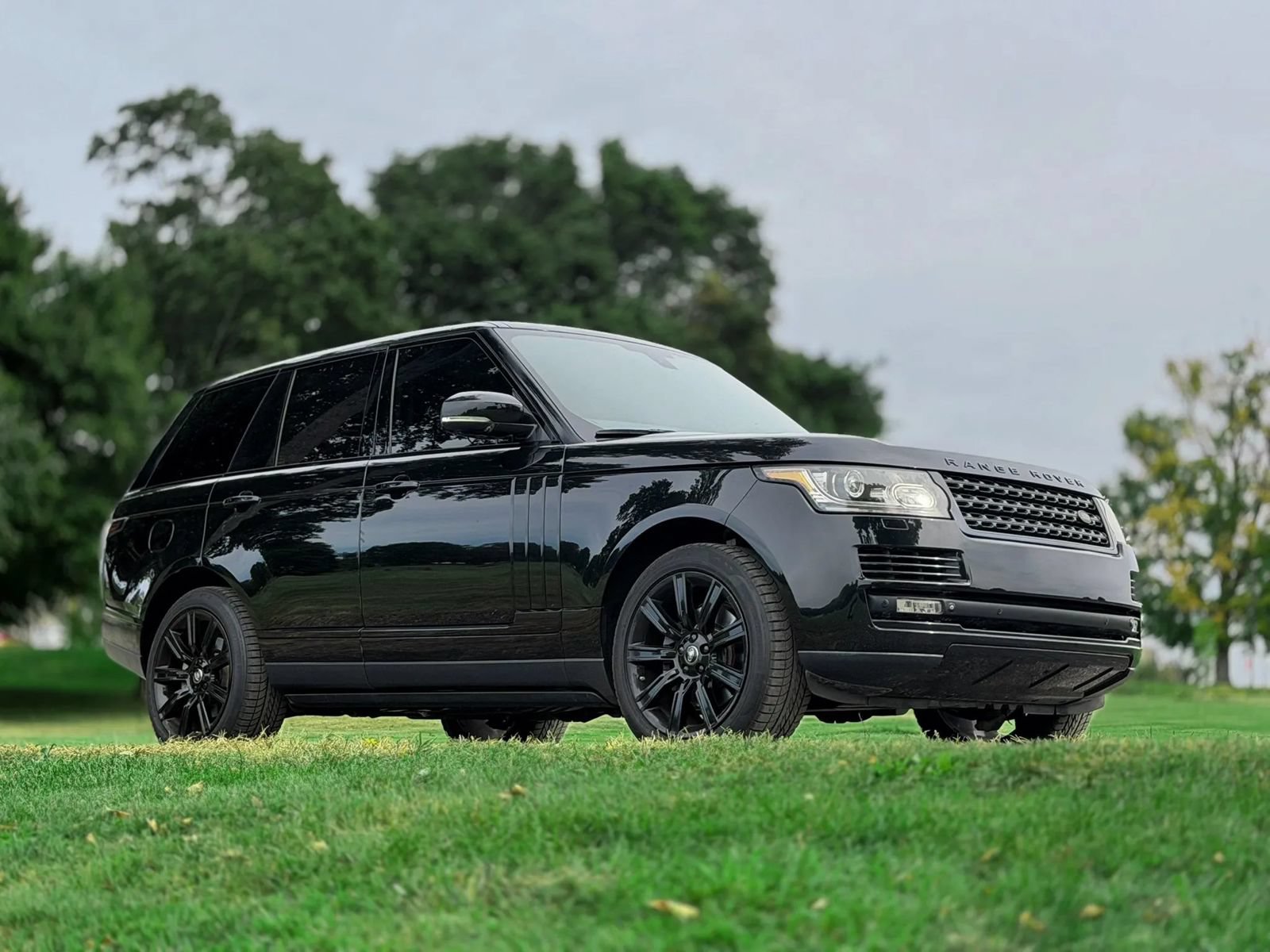 Used 2015 Land Rover Range Rover HSE AWD/4WD image 13